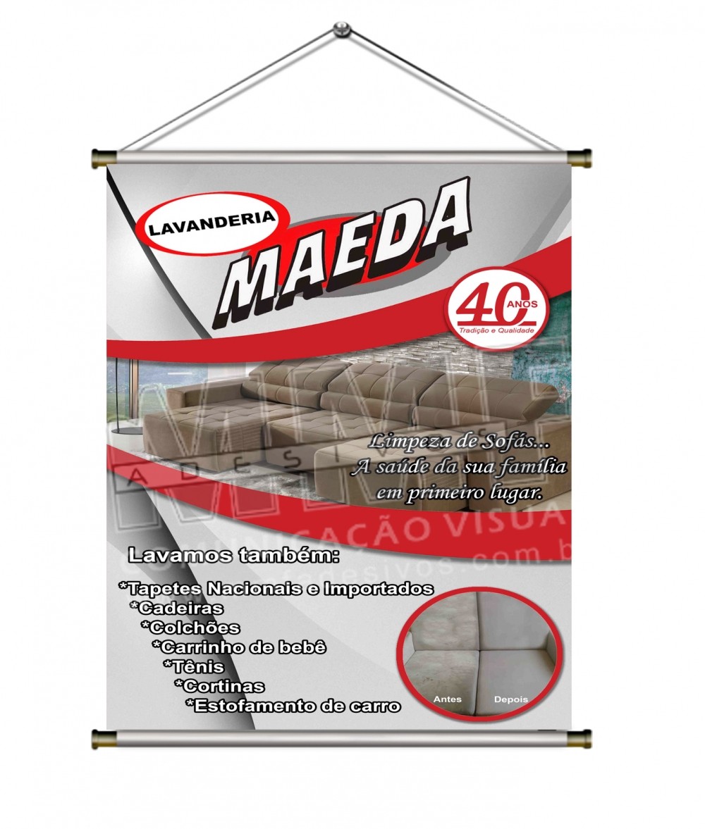 Banner 80x120cm 